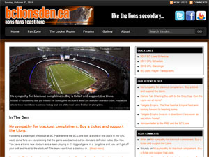 BCLionsDen.ca